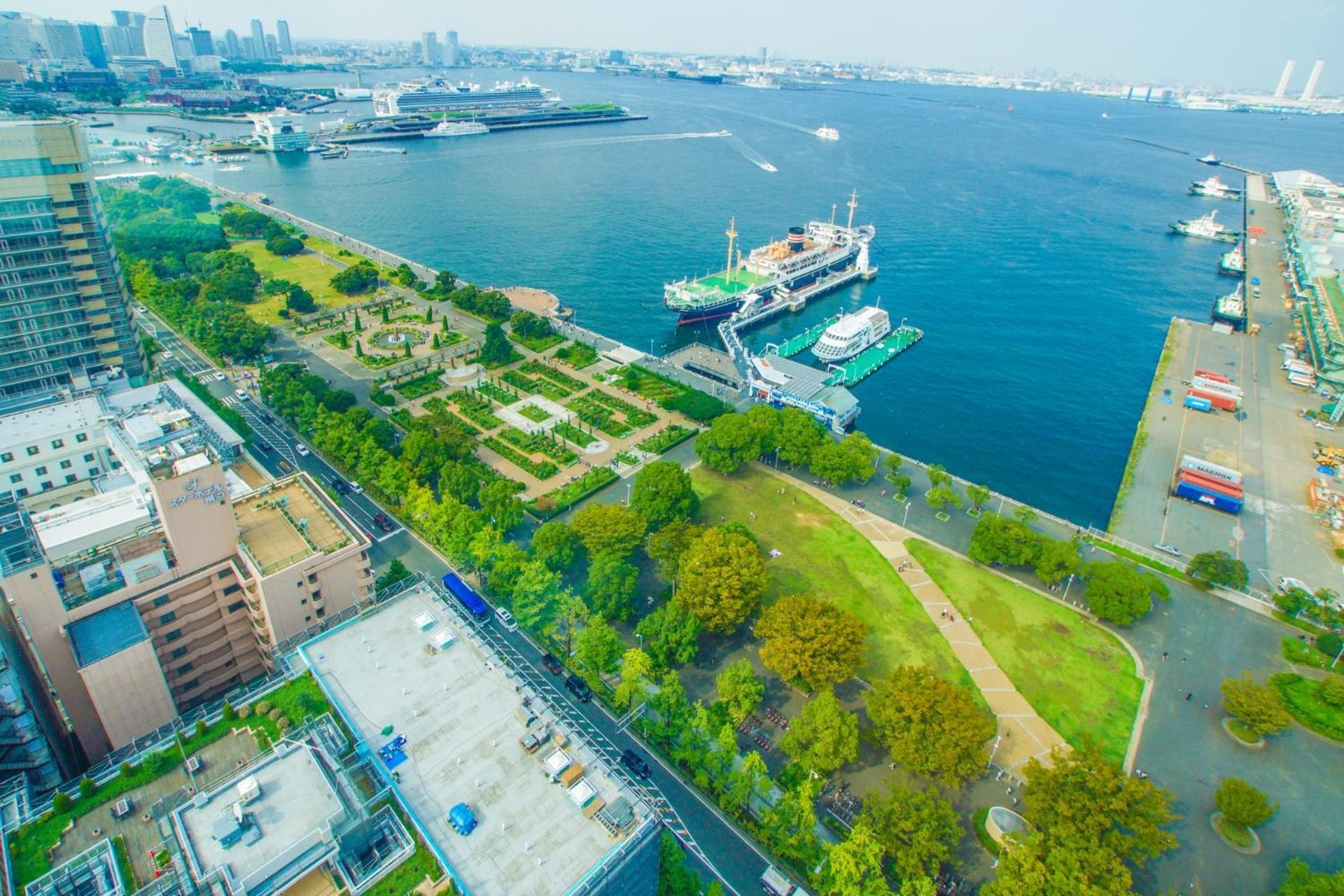 Breezbay Hotel Resort And Spa Yokohama  Exterior foto
